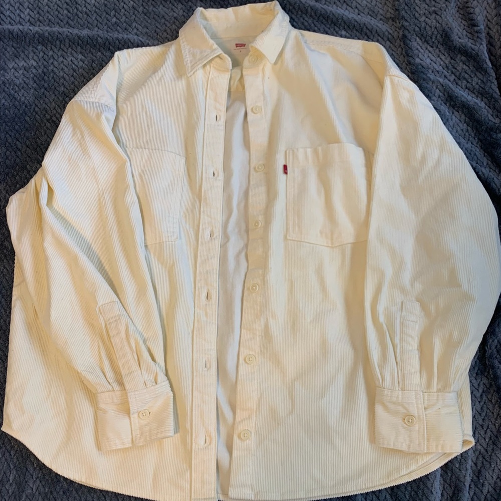 NWT Levi’s corduroy button up